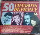 Double CD - Charles Trenet, Juliette Gréco, Edith Piaf - 50 Chansons de France - fatbox