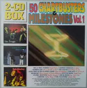 Double CD - Ike & Tina Turner / The Byrds / R.B. Greaves - 50 Chartbusters & Milestones Vol. 1