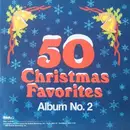 LP - Perry Como, Sergio Franchi, George Beverly Sheaa.o. - 50 Christmas Favorites Album No. 2