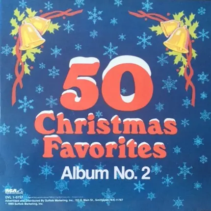 Perry Como, Sergio Franchi, George Beverly Sheaa.o. - 50 Christmas Favorites Album No. 2