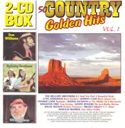 Double CD - Johnny Cash / Willie Nelson a.o. - 50 Country Golden Hits Vol. 1