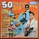 LP-Box - Various - 50 Greatest Rock 'n Roll Hits