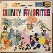 Double LP - Walt Disney - 50 Happy Years Of Disney Favorites (1923-1973)