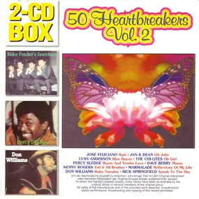 The Sir Douglas Quintet - 50 Heartbreakers Vol. 2