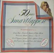 LP - Jerry Bey / Annie De Rewer / Willy Alberti - 50 Jaar Smartlappen - Gatefold Sleeve