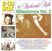 Double CD - The Ventures/ Little Richard / Chuck Berry - 50 Rock And Roll Milestones Vol. 2