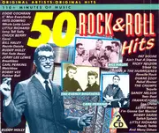 Double CD - Little Richard, Chuck Berry, Fats Domino a.o. - 50 Rock & Roll Hits - Fatbox