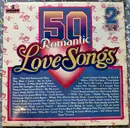 Double LP - Maurice Jarre, Cole Porter, Rod McKuen - 50 Romantic Love Songs