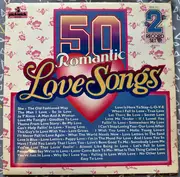 Double LP - Maurice Jarre, Cole Porter, Rod McKuen - 50 Romantic Love Songs