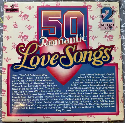 Maurice Jarre, Cole Porter, Rod McKuen - 50 Romantic Love Songs