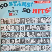 Double LP - Country Sampler - 50 Stars!, 50 Hits! Of Country Music