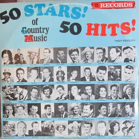 Betty Amos - 50 Stars!, 50 Hits! Of Country Music