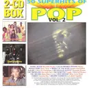 Double CD - Sailor / Sir Douglas Quintet / Daniel Boone / etc - 50 Superhits Of Pop Vol. 2