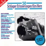 Die Flippers / Bata Illic / René Carol / a.o. - 50 Schlager Erinnerungen Fürs Herz