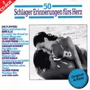 Double CD - Die Flippers / Bata Illic / René Carol / a.o. - 50 Schlager Erinnerungen Fürs Herz
