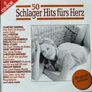 Double CD - Gunter Gabriel / Manfred Krug / Anjulina Cajee / a.o. - 50 Schlager Hits Fürs Herz
