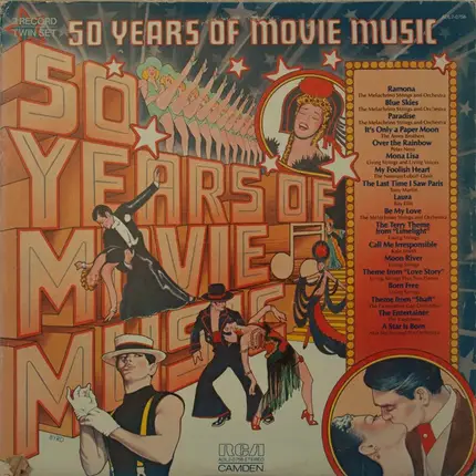 The Melachrino Strings and Orchestra - 50 Years Of Movie Music
