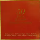 LP - 50 Years Of Great Operatic Singing - Tenors - 50 Years Of Great Operatic Singing - Tenors