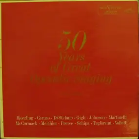 The Tenors - 50 Years Of Great Operatic Singing - Tenors
