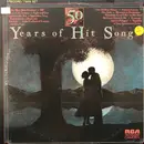 LP - Living Strings, Helen Morgan, Tommy Leonetti... - 50 Years of Hit Songs - Still sealed