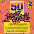 LP - Various - 50 All Time Rock & Roll Hits - only Record 1