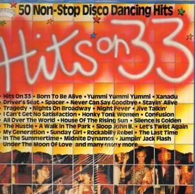 Various Artists - Hits on 33 - 50 Non-Stop Disco Dancing Hits