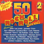 Johnny Cash, Roy Orbison a.o. - 50 Rock & Roll Greats