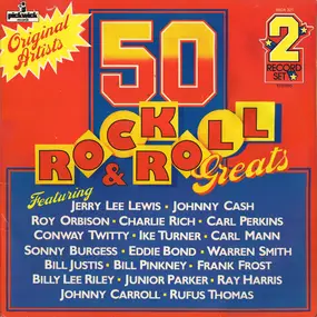 Various Artists - 50 Rock & Roll Greats