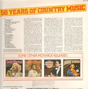 LP - Chet Atkins, Hank Snow, Dolly Parton,.. - 50 Years Of Country Music