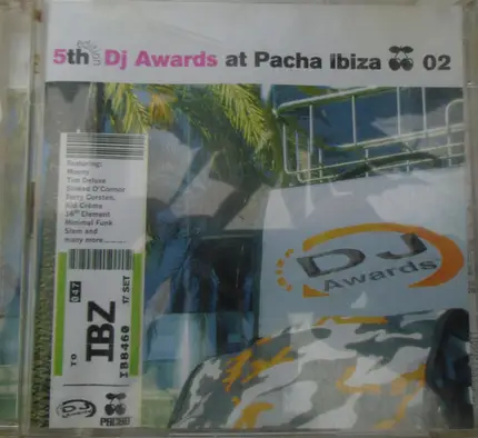 Jask Feat. Joyce, Una Mass - 5th Edition DJ Awards At Pacha Ibiza 02