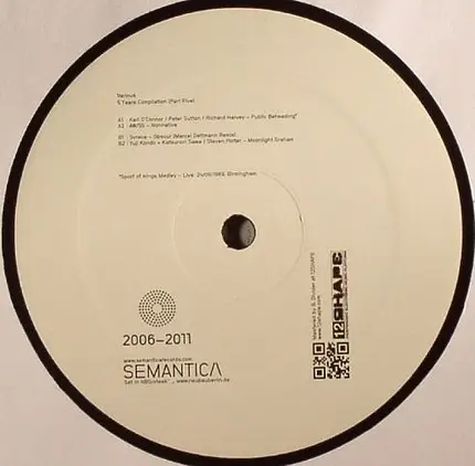 Svreca, Karl O'Connor, Peter Sutton - 5 Years Compilation (Part Five)