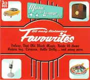 CD-Box - Billy May, Alvino Ray, Dave Pell, ... - 66 Easy Listening Favourites
