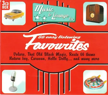 Billy May, Alvino Ray, Dave Pell, ... - 66 Easy Listening Favourites
