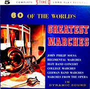 LP-Box - John Philip Sousa a.o. - 60 Of The World's Greatest Marches
