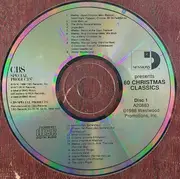 CD-Box - Bing Crosby / Patti Page / Tony Bennett a.o. - 60 Christmas Classics - No Slipcase