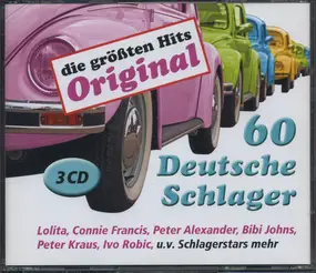 Various Artists - 60 Deutsche Schlager - Die Größten Hits