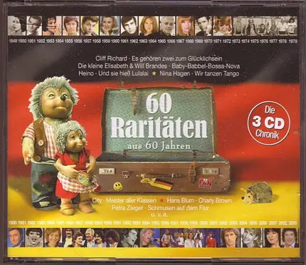 Peter Steffen, Pat Simon, Gus Backus - 60 Raritäten Aus 60 Jahren