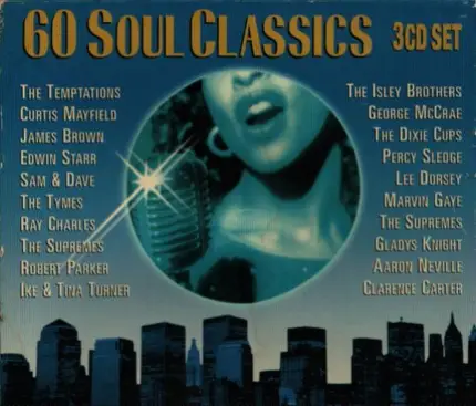 Curtis Mayfiled, Edwin Starr a.o. - 60 Soul Classics