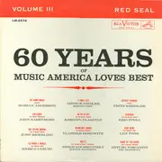 LP - Various - 60 Years Of Music America Loves Best Volume III