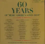 Double LP - Various - 60 Years Of 'Music America Loves Best'