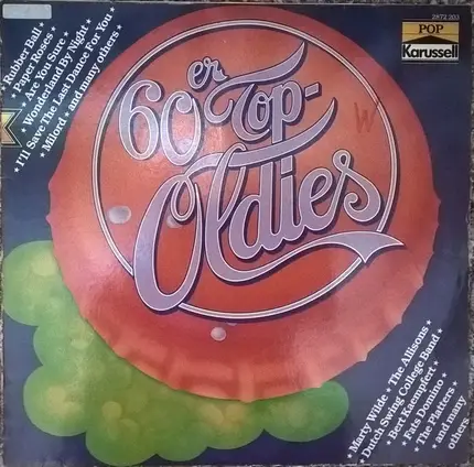 The Platters / The Allisons - 60er Top Oldies