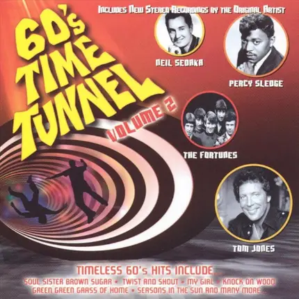 Tom Jones,Eddie Floyd,The Temptations - 60's Time Tunnel Volume 2