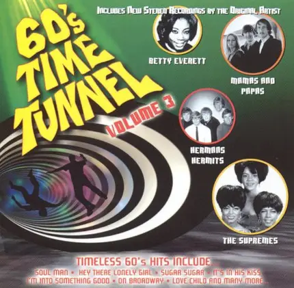 The Fortunes,The Archies,Mamas & Papas - 60's Time Tunnel Volume 3
