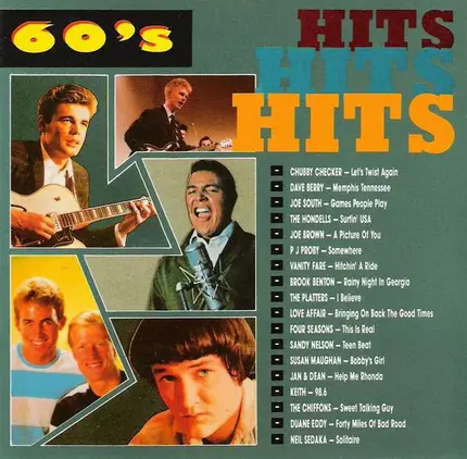 Chubby Checker / The Chiffons / Duane Eddy a.o. - 60's Hits Hits Hits
