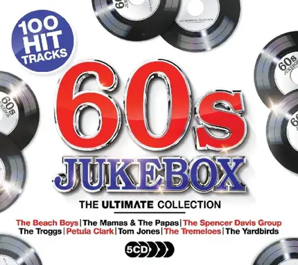 The Beach Boys / Marvin Gaye / Diana Ross a.o. - 60s Jukebox (The Ultimate Collection)