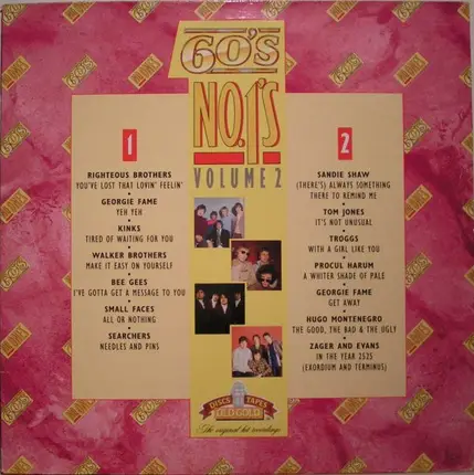 Various - 60's No.1's (Volume 2)
