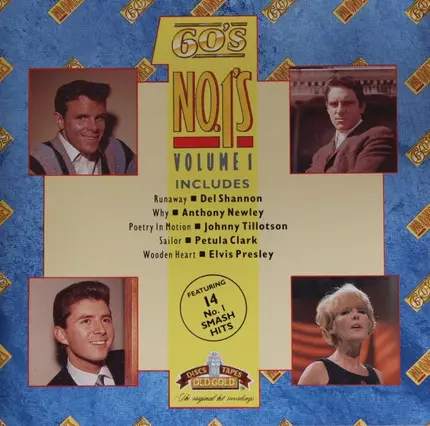 Elvis Presley, Petula Clark, Marcels, a.o. - 60's Number Ones - Volume 1