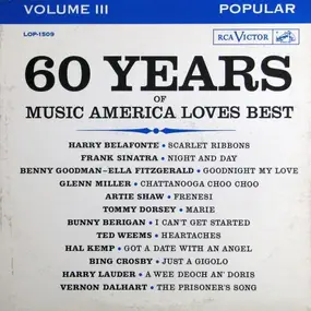 Harry Belafonte - 60 Years of Music America Loves Best - Volume III