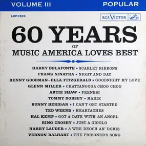 Harry Belafonte - 60 Years of Music America Loves Best - Volume III