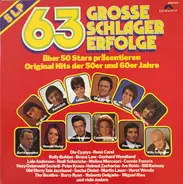 Lolita / Karel Gott / Freddy Quinn a.o. - 63 Grosse Schlager Erfolge